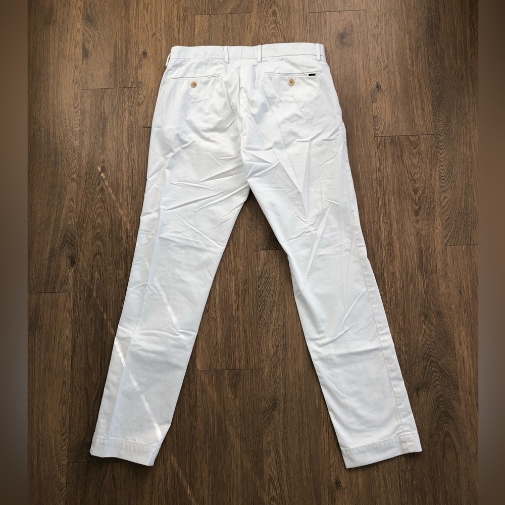 (Like New) Polo Ralph Lauren Slim Fit Chino - White - Picture 7 of 7